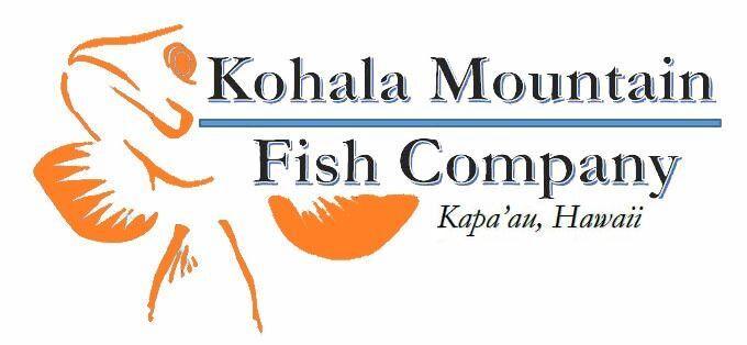 Kohala Logo - Kohala Mountain Fish Company