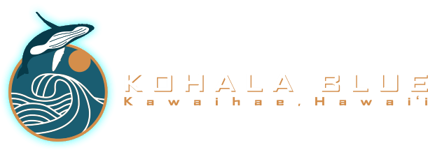 Kohala Logo - Big Island Hawai'i Sailing Tours & Whalewatching - Kohala Blue, Kawaihae