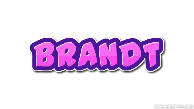 Brandt Logo - Brandt Logo. Free Name Design Tool from Flaming Text