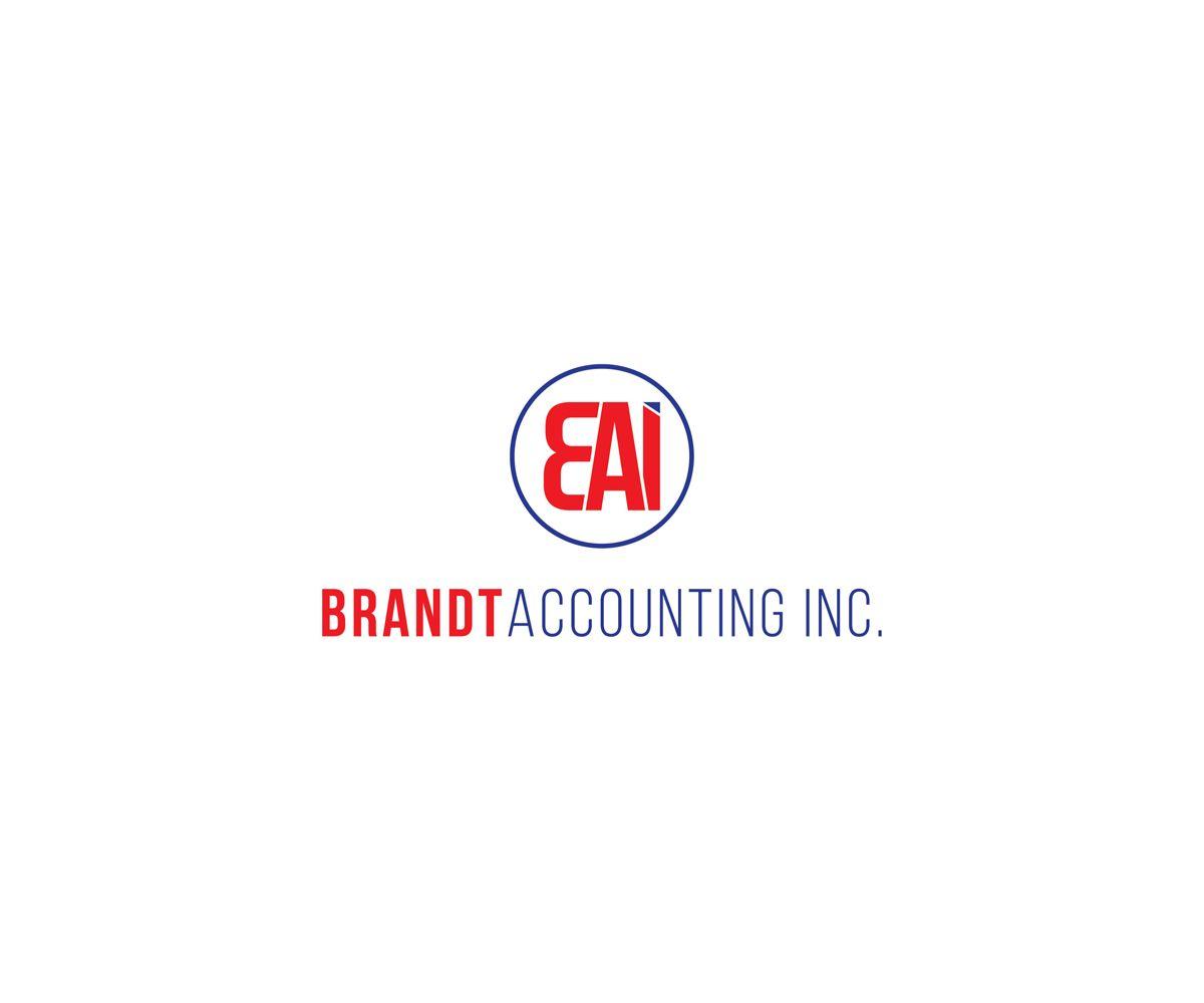 Brandt Logo - Playful, Personable, Accounting Logo Design for Brandt Accounting ...