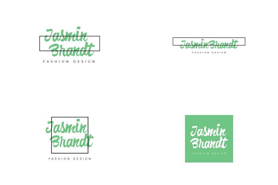 Brandt Logo - Jasmin Brandt Logo