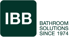 IBB Logo - Manufacturers of bathroom accessories since 1974 - IBB