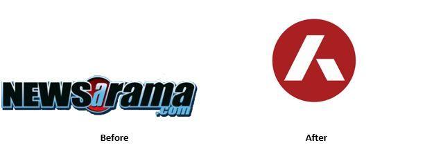 Newsarama Logo - custom logo design services in usa - Pixels Logo Design