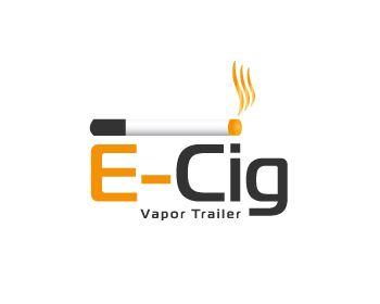 E-Cig Logo - Logo design entry number 2 by Humaircse. E- Cig logo contest