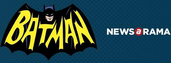 Newsarama Logo - Newsarama Joins In Paying Bat Tribute To Adam West
