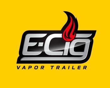 E-Cig Logo - E- Cig logo design contest | Logo Arena