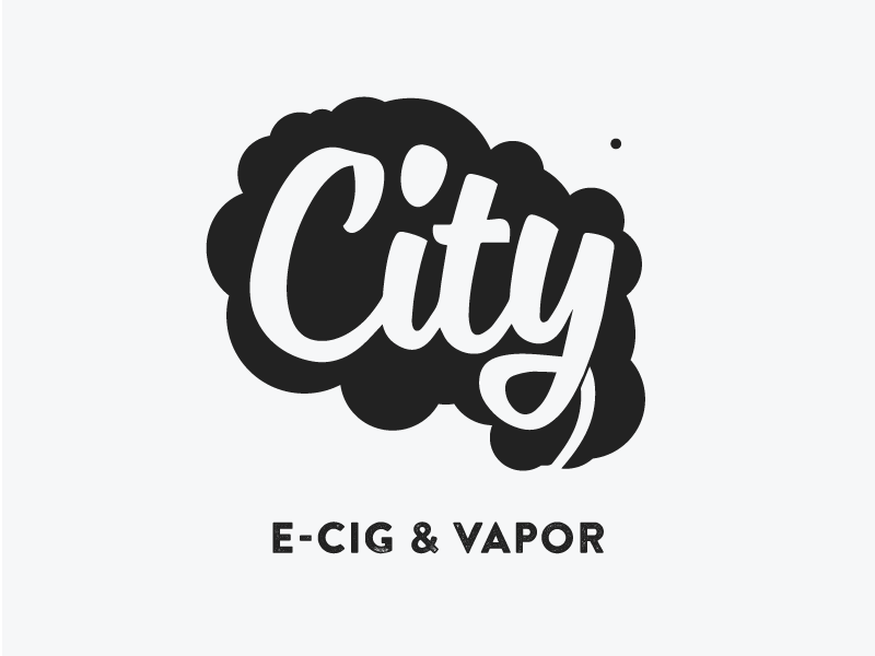 E-Cig Logo - E Cig Logo Replacement By Dick Magness On Dribbble