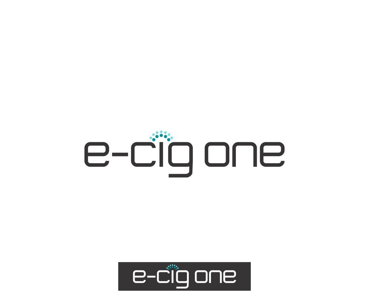 E-Cig Logo - Modern, Professional, Cigarette Logo Design For E Cig One By SK