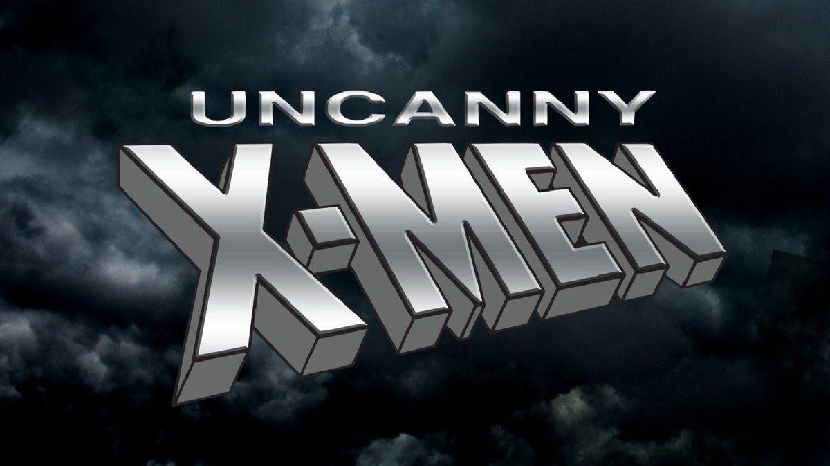 Newsarama Logo - Newsarama Here Is The New UNCANNY X MEN Logo