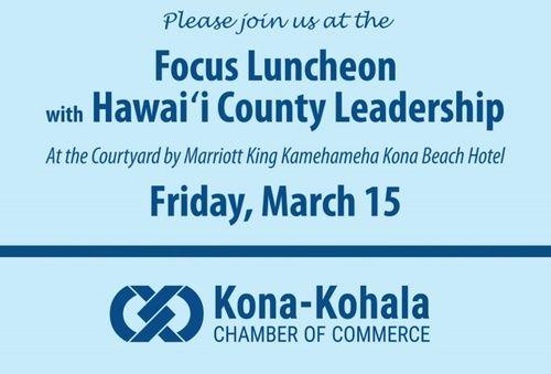 Kohala Logo - Luncheon with Hawaii County Leadership - SOLD OUT - Mar 15, 2019 ...