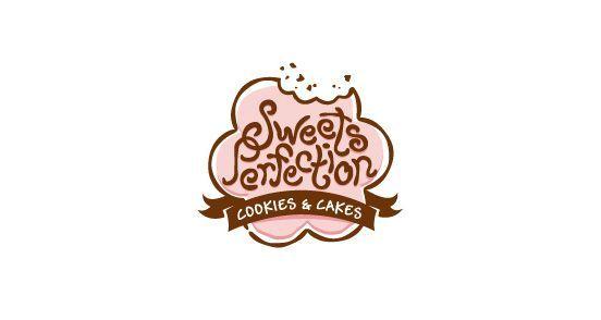 Cookie Logo - sweet cookie logo. Branding. Bakery logo design, Cake logo, Bakery