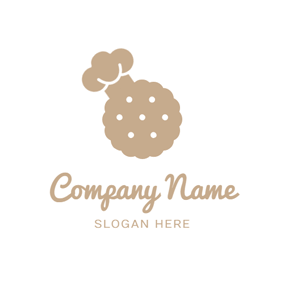 Cookie Logo - Free Cookies Logo Designs | DesignEvo Logo Maker