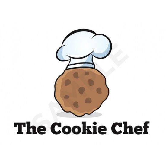 Cookie Logo - Chef Cookie Logo Design