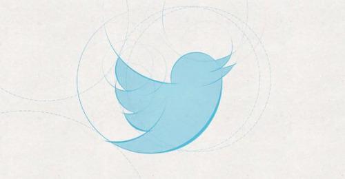 Twitter's Logo - Twitter's New Logo a study in elegant simplicity - Present Your Story
