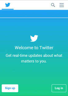 Twitter's Logo - Twitter