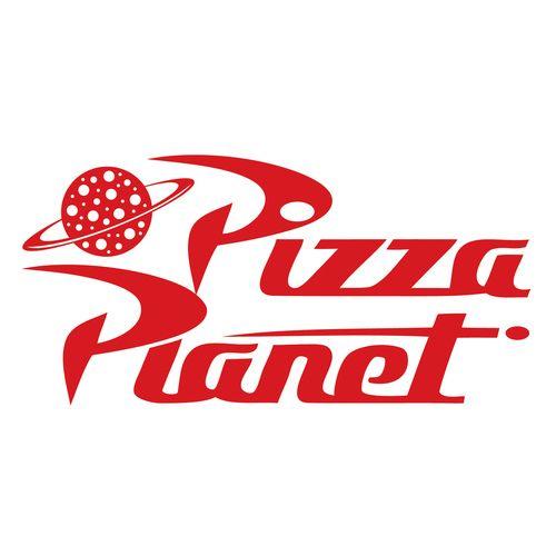 Pizza Planet Logo - Pizza planet printables. Halloween in 2019