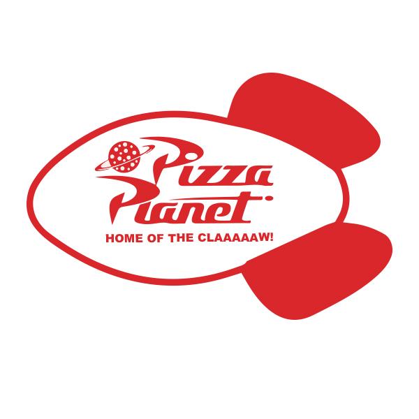 Pizza Planet Logo LogoDix