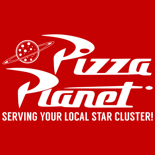 Pizza Planet Logo - Pizza Planet T Shirt