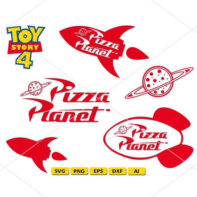Pizza Planet Logo LogoDix