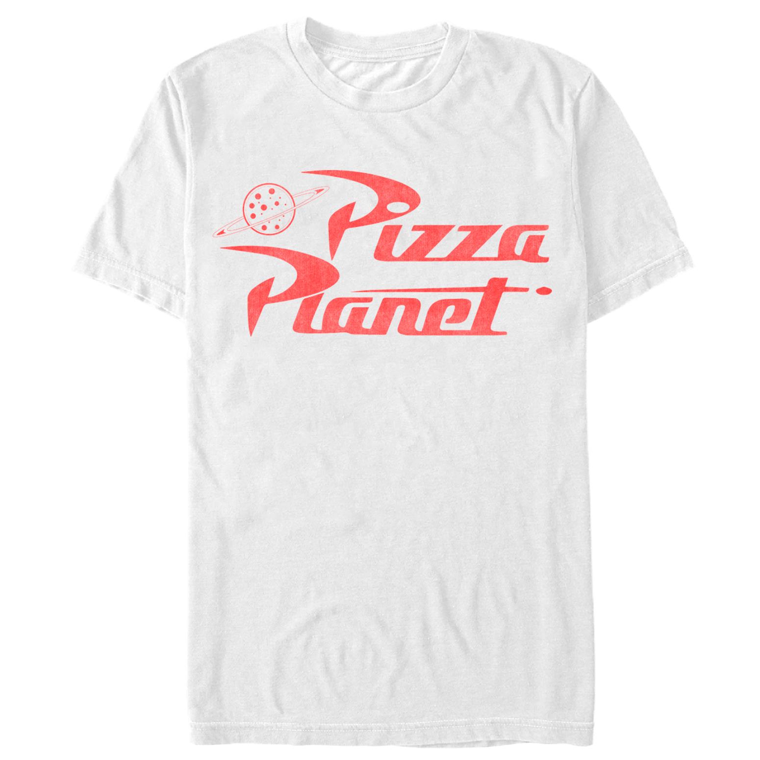 Pizza Planet Logo - Toy Story Men's Pizza Planet Logo T-Shirt
