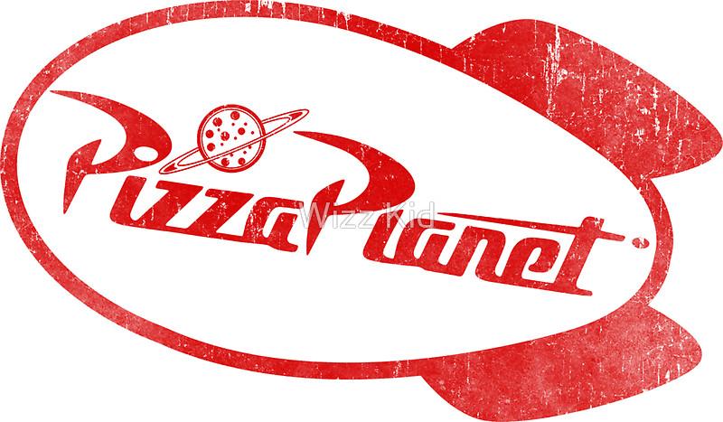 Pizza Planet Logo - Toy story pizza planet Logos