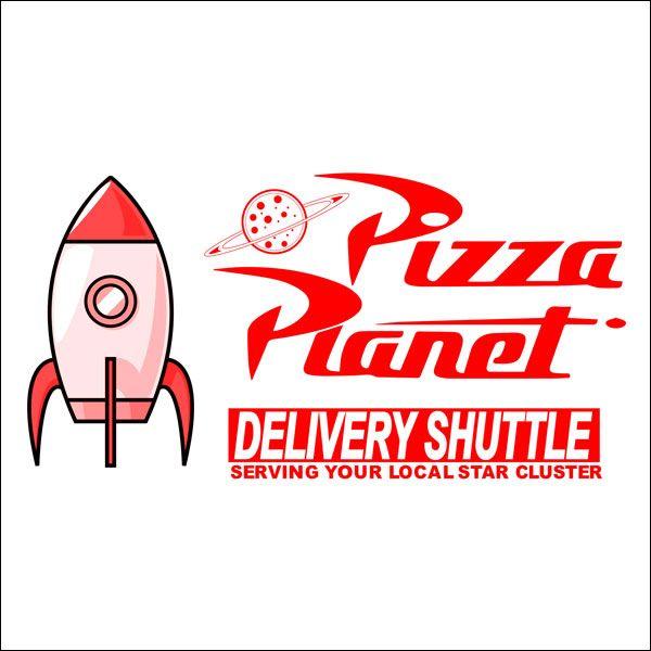 Pizza Planet Logo - Vers Pizza Planet et au delà ! (+ printable) | Add fun and mix ...