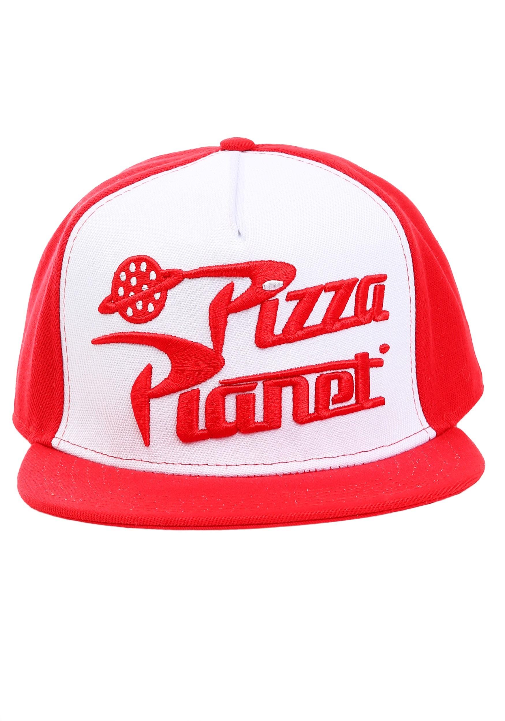 Pizza Planet Logo - Toy Story Pizza Planet Snapback Adult Hat