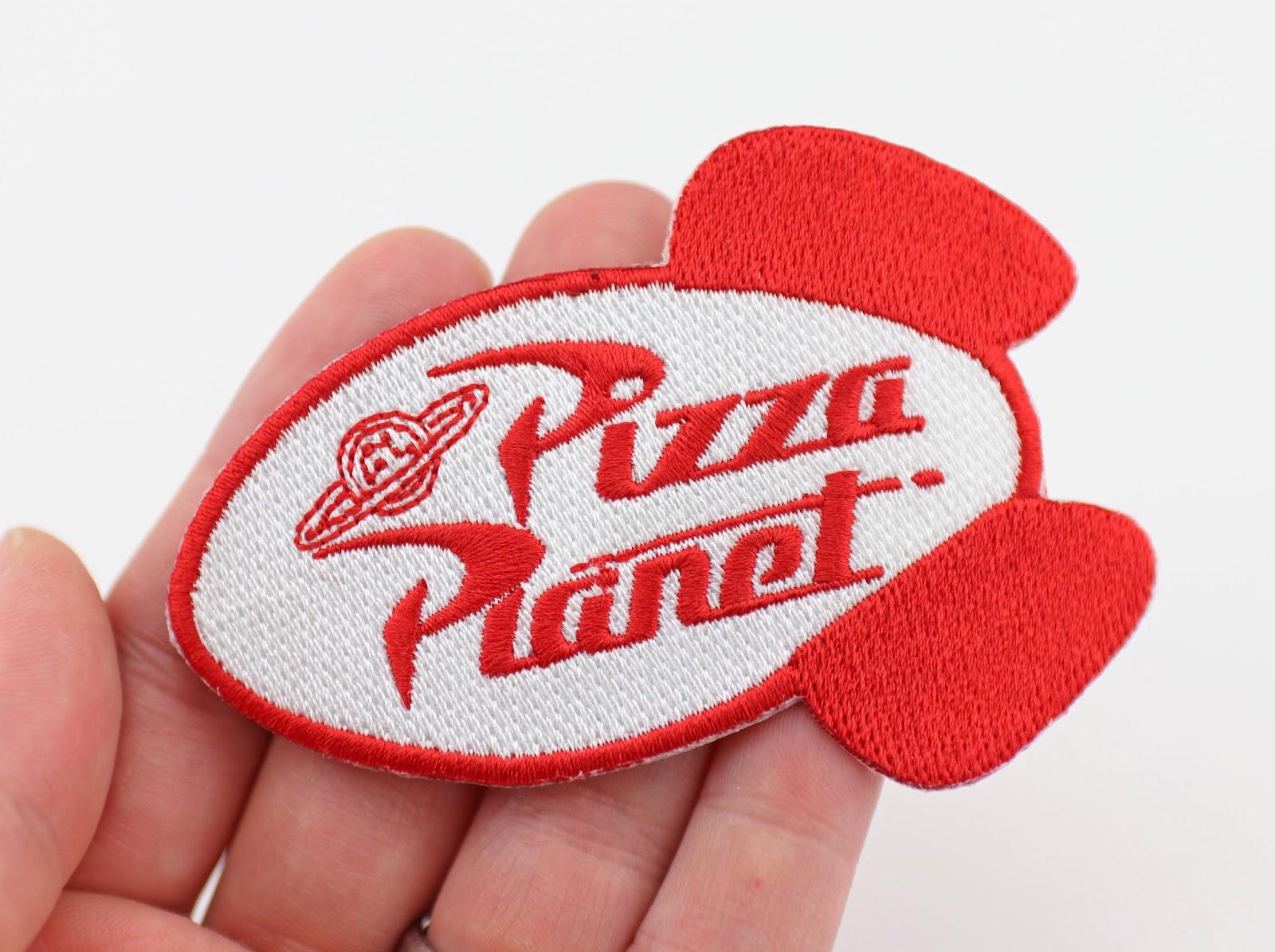 Pizza Planet Logo - Dan the Pixar Fan: Toy Story: Pizza Planet Logo Iron On Patch
