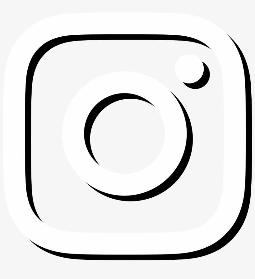 Instagram White Logo - Instagram White Logo - Instagram Logo Png White Outline PNG Image ...