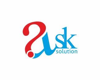 Ask Logo - Ask Logo Designed