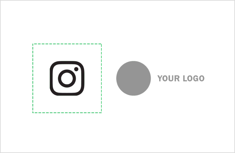 Instagram White Logo - Instagram Brand Resources