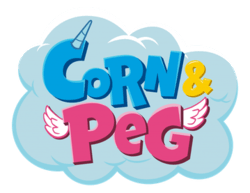 Corn & Peg Logo - Corn & Peg