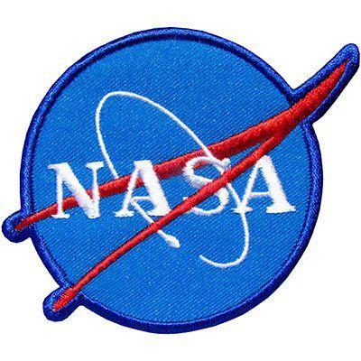 NASA Vector Logo - No Manufacturer Official NASA Vector Logo Patch PATCH