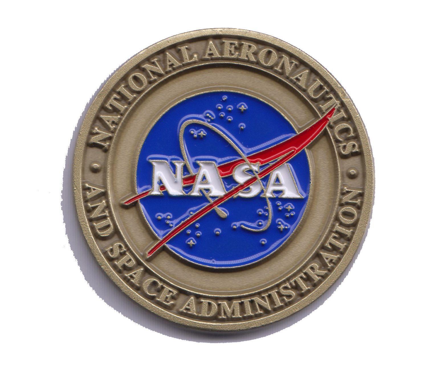 NASA Vector Logo - NASA HQ Vector Logo Challenge Coin