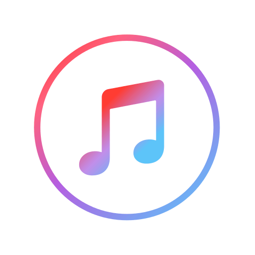 Apple Music Logo - Apple, music, android, logo Free Icon of Internet 2020