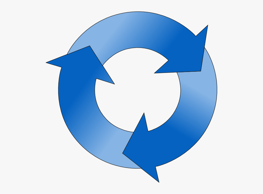 3 Arrows Logo - 3 Arrow Circle Png