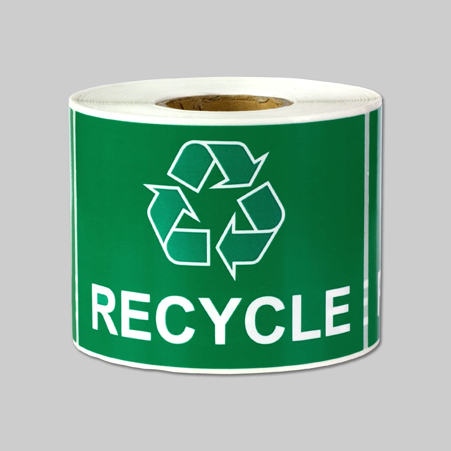 3 Arrows Logo - Amazon.com : Recycle Logo Recycling with Arrows Symbol Labels Self ...
