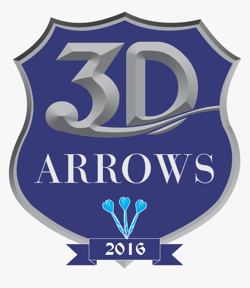 3 Arrows Logo - 3 Arrow Bevel - Emblem, HD Png Download , Transparent Png Image ...
