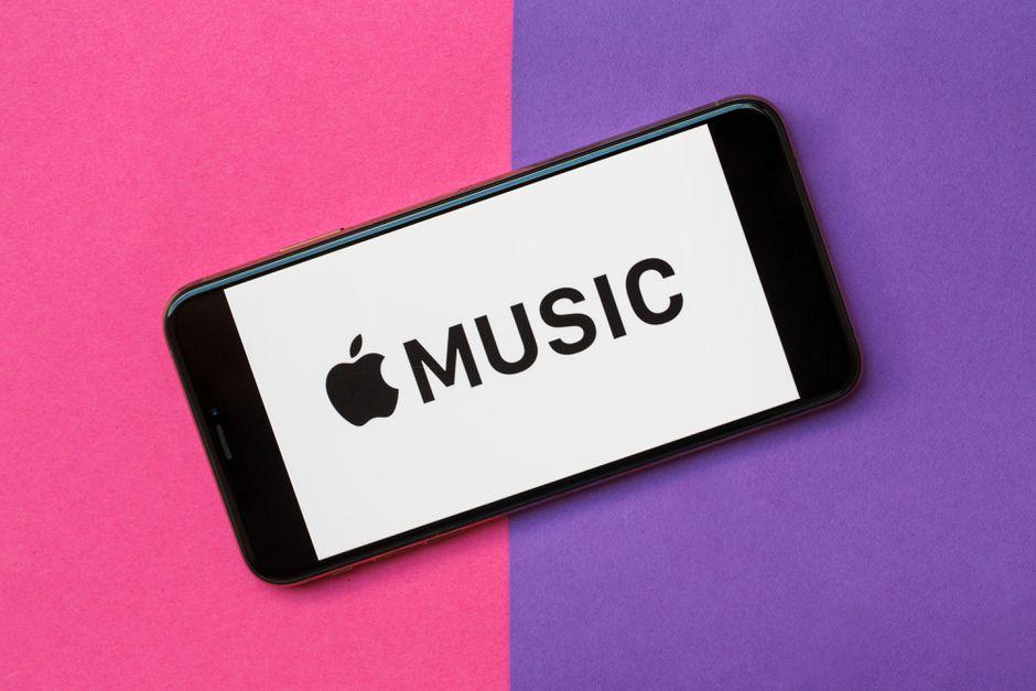 Apple Music Logo - Apple Music launches web browser version - CNET