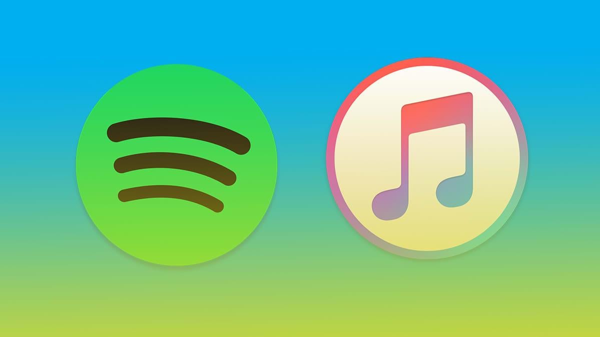 Apple Music Logo - Streaming Face-Off: Spotify vs. Apple Music - Consumer Reports