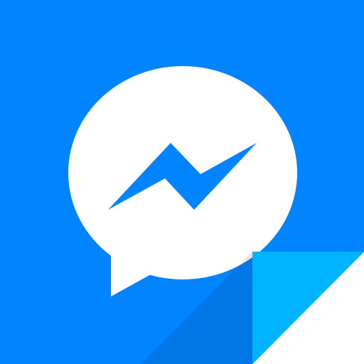 Messenger Logo - Communication, facebook, facebook messenger, facebook messenger logo ...