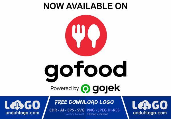 Go Food Logo - Logo Go Food Vector CDR, AI, PNG