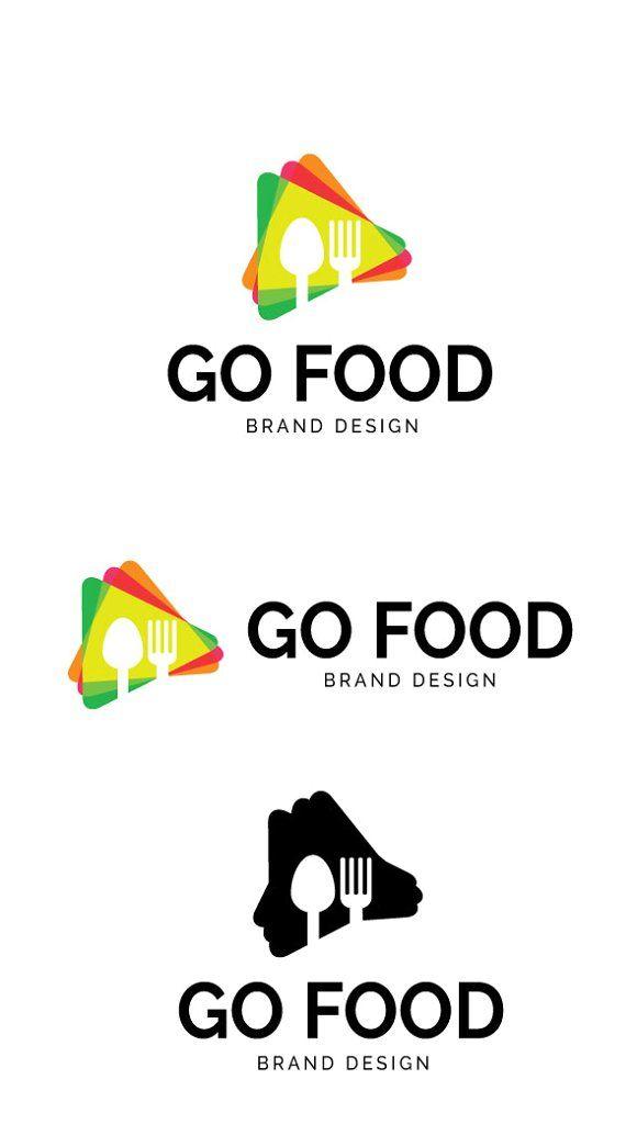 Go Food Logo - Go Food Logo | Free logo, Logo food, Logo inspiration modern