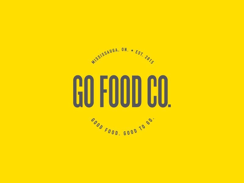 Go Food Logo - Go Food Co. Branding by Warren Keefe on Dribbble