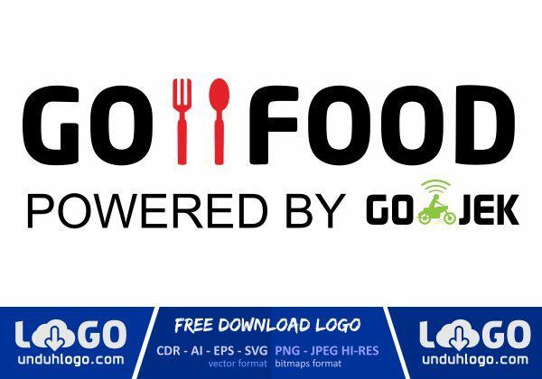 Go Food Logo - Pin di Vector Logo Design
