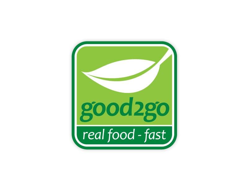 Go Food Logo - Logo & brand design by One Bright Spark of Exeter, Devon. One