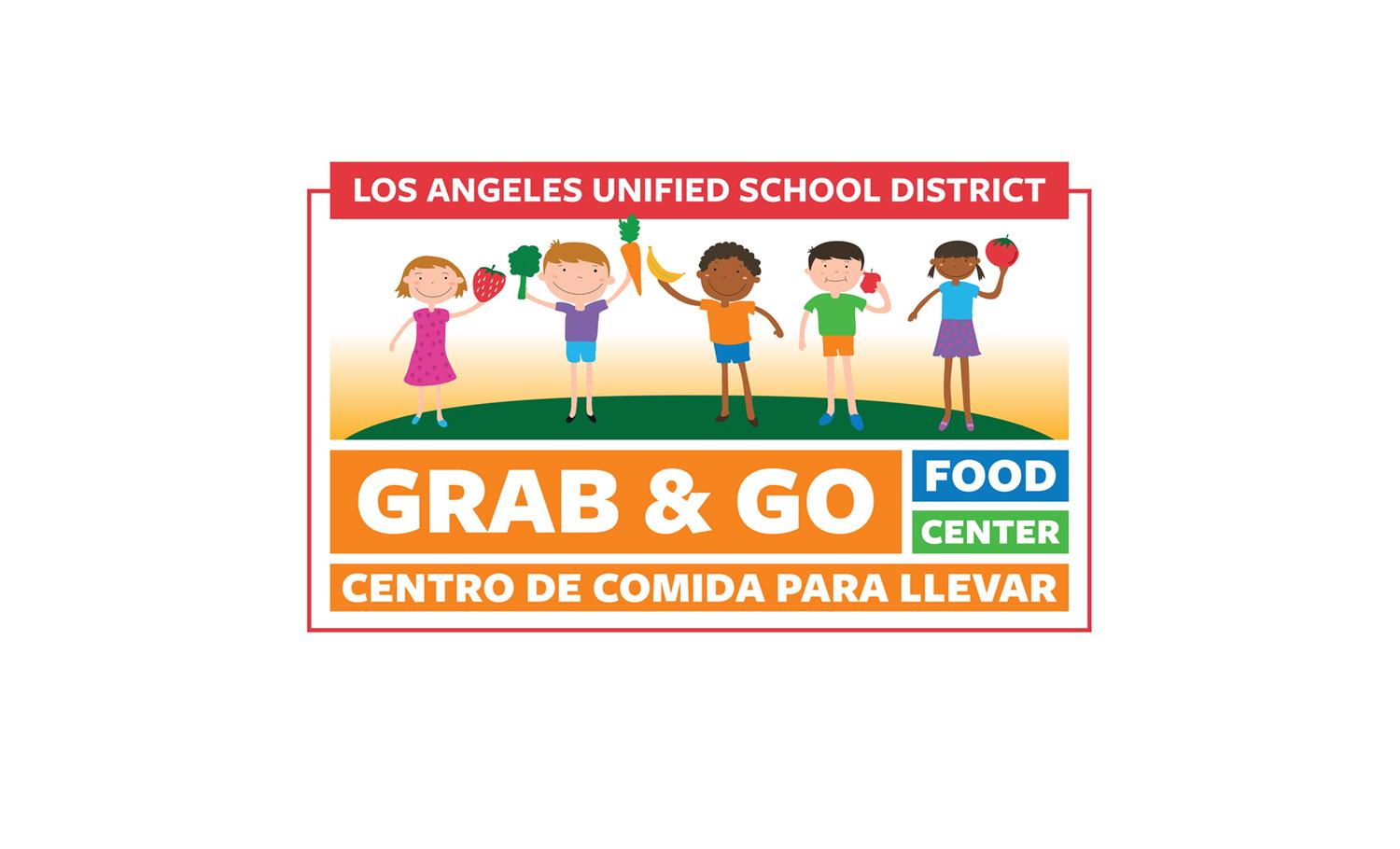 Go Food Logo - Los Angeles Unified School District / Homepage