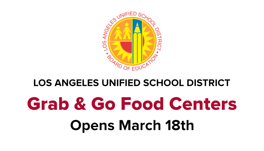 Go Food Logo - Grab & Go Food Centers – Van Ness Ave Elementary School