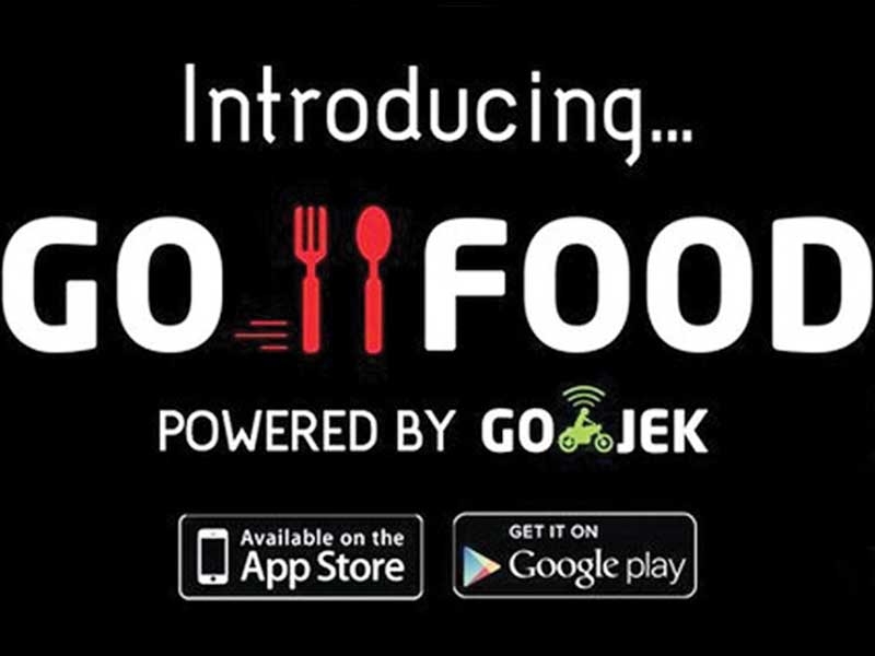 Go Food Logo - Martabak dan Ayam Geprek Dominasi Pesanan via Go Food