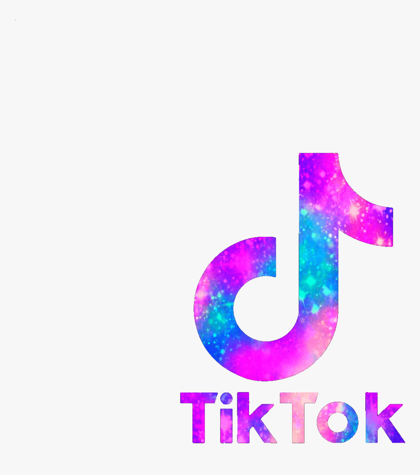 TikTok Logo - ftestickers #glitter #sparkle #tiktok #tiktoklogo - Logo De Tik ...